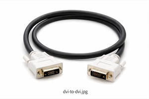 DVI 24+1 to DVI 24+1