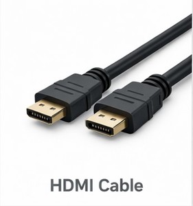 HDMI כבל מוזהב זוויתי - 2 מטר