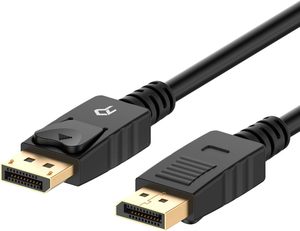 MINI DP TO DVI  CABLE - 1.8M מטר