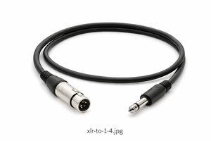 בל למקרופון\גיטרה PL-XLR - 10 מטר