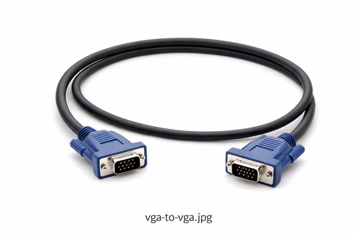 כבל VGA זכר לזכר