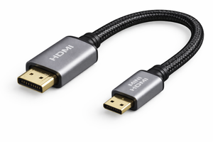 כבל HDMI לחיבור מיני HDMI
