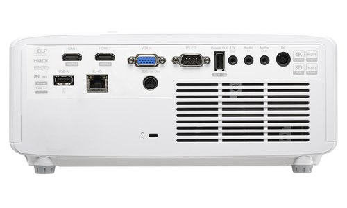 Optoma ZH551 back
