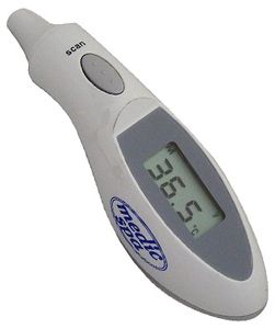 מדחום מהיר לאוזן - מדידה תוך 1 ש