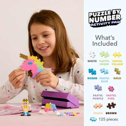 משחק הרכבה עם 125 חלקים לבניית 12 דגמים שטוחים או תלת מימדיים - אגדות 4