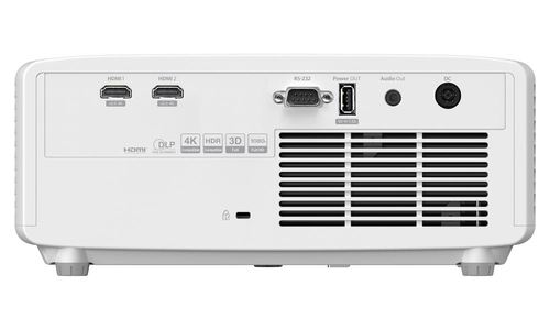 Optoma ZH400 back