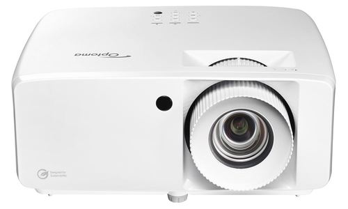 Optoma ZH450 side