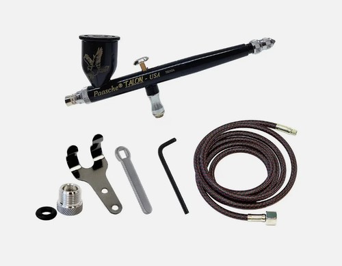 איירבראש Paasche  TALON CERAKOTE BLACK דגם C-TG-1AS-BB