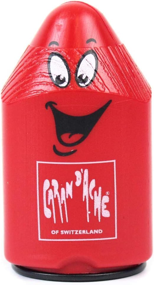 מחדד איכותי עם שני פתחים לחידוד