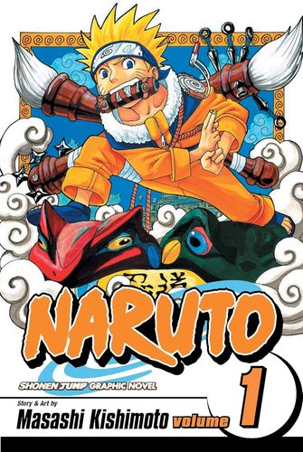 ספר קריאה באנגלית NARUTO של MAASHI KISHMOTO (VOL.1)