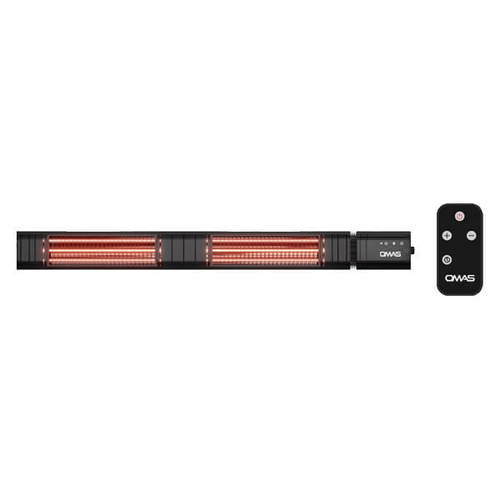 תנור חימום אינפרא אדום לתלייה 3000W ‏OMAS OM117