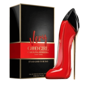 בושם לאישה 80 מ"ל | Carolina Herrera Very Good Girl | או דה פרפיום E.D.P