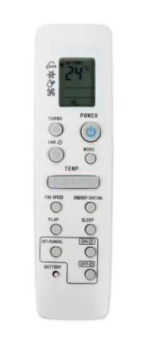 שלט תואם רחוק ‏למזגנים SAMSUNG סמסונג דגם DB93-07073D