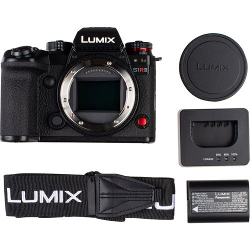 מצלמת Panasonic Lumix S1R II - יבואן רשמי