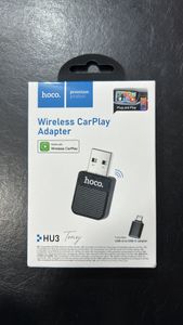 WIRELESS CARPLAY ADAPTER מתאם קארפליי לרכב HOCO HU3