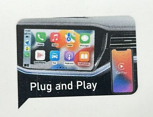 WIRELESS CARPLAY ADAPTER מתאם קארפליי לרכב HOCO HU3