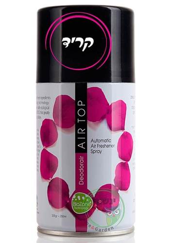 מבשם אוויר בניחוח -  קריד - גרין (קטן)
