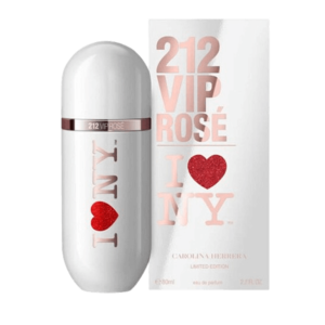 בושם לאישה 80 מ"ל | Carolina Herrera 212 Vip Rose 2023 | או דה פרפיום E.D.P