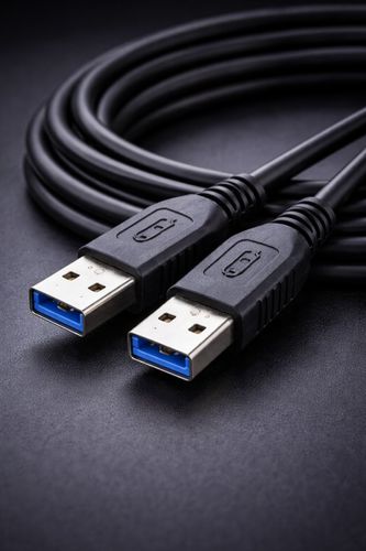 כבל  ז/ז USB 2.0 - 1.8 מטר