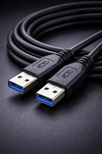 כבל  ז/ז USB 2.0 - 5 מטר