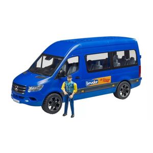 מיניבוס מרצדס ספרינטר ונהג - 02681 Bruder Mercedes-benz