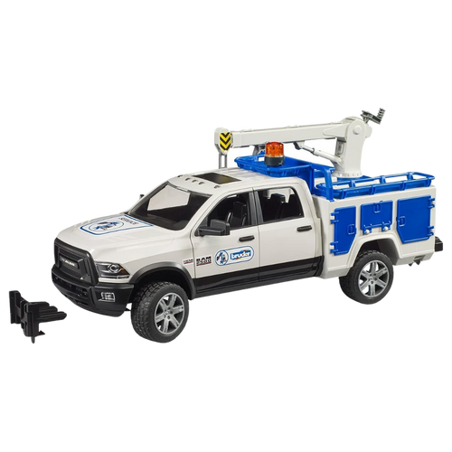 גיפ 2500 RAM רכב שירות עם סירנה - Bruder 2509