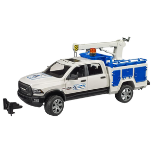 גיפ 2500 RAM רכב שירות עם סירנה - Bruder 2509