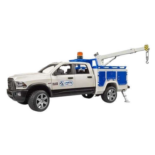 גיפ 2500 RAM רכב שירות עם סירנה - Bruder 2509