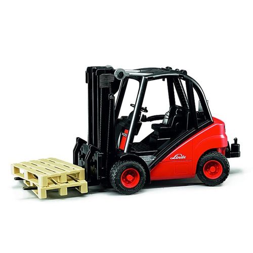 מלגזה לינדה ואביזרים - Bruder Linde H30D 02511