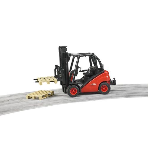 מלגזה לינדה ואביזרים - Bruder Linde H30D 02511