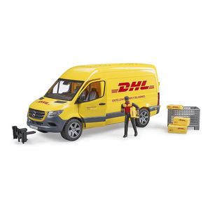 מסחרית ספרינטר DHL + נהג BRUDER 02671