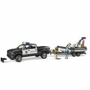 טרקטור גיפ RAM 2500 POWER WAGON - משטרה + סירת הצלה 2507