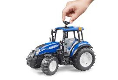 טרקטור NEW HOLLAND T7 . 315 WITH FRONTLOADER - 2184