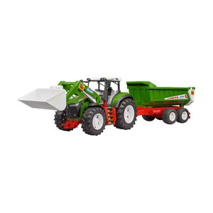 טרקטור עם עגלה - BRUDER ROADMAX 3452