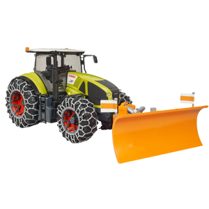 טרקטור קלאס עם שרשראות שלג Bruder 3018 CLAAS 950 AXION