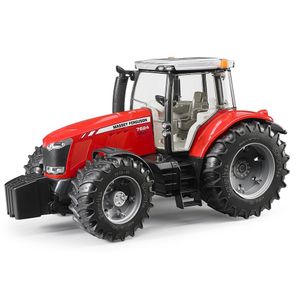 טרקטור מסי פרגוסון BRUDER MASSEY FERGUSON 03046 - 7624