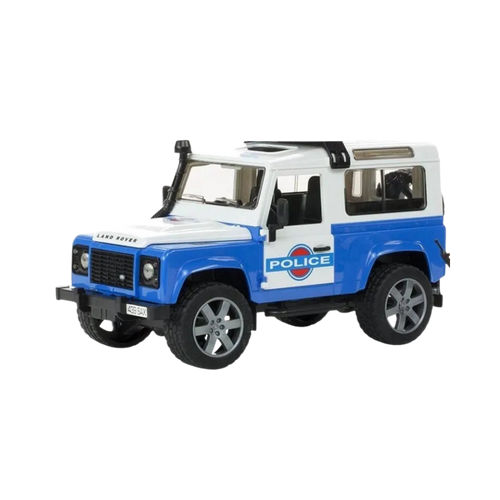 ג'יפ לנד רובר דיפנדר משטרה - Bruder 99209