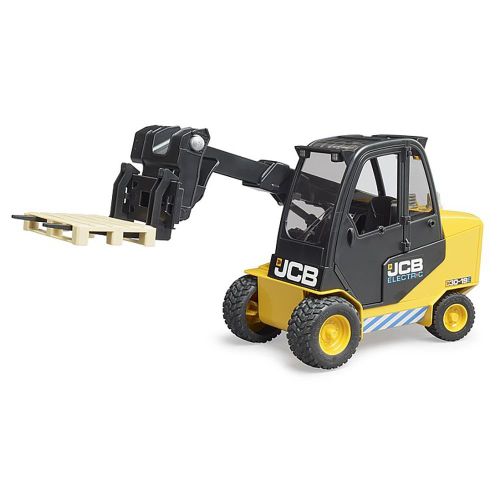טלטראק JCB + משטח - Bruder 02512
