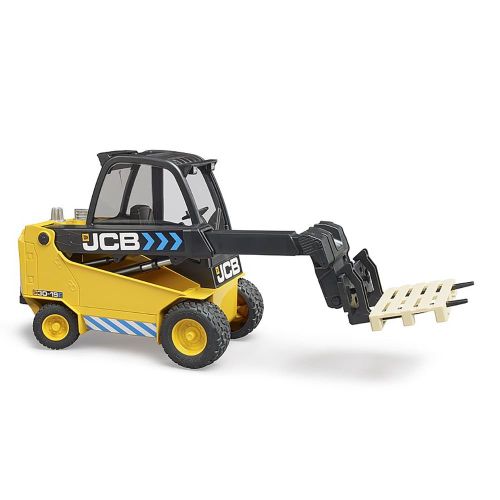 טלטראק JCB + משטח - Bruder 02512
