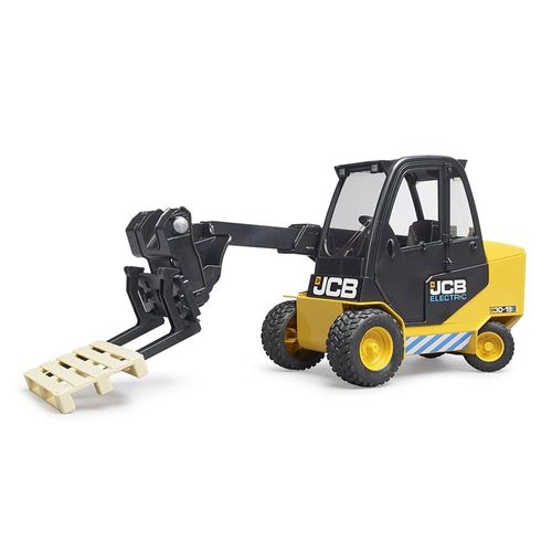טלטראק JCB + משטח - Bruder 02512