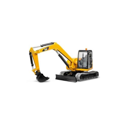משאית MAN TAG גוררת מיני CAT מחפרון  - Bruder 01658