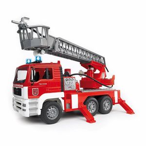 מכבה אש מאן MAN TGA + סירנה - Bruder 2771