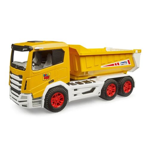 משאית עפר צהובה - Bruder Roadmax 03470