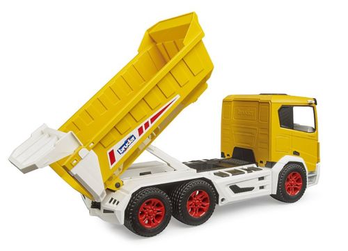 משאית עפר צהובה - Bruder Roadmax 03470