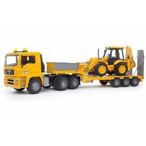 משאית גרר MAN עם מיני טרקטור - Bruder 01654