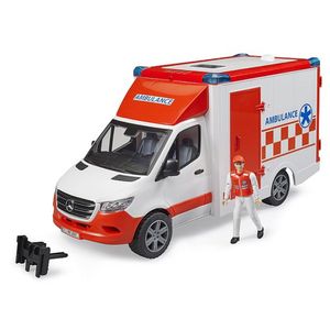 אמבולנס מרצדס ספרינטר - 02676 BRUDER MB