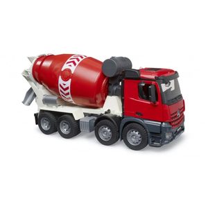 משאית מרצדס מערבל בטון - Bruder Mercedes Benz Arocs 3655