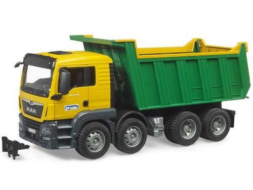 משאית אפר - MAN TGS 3766