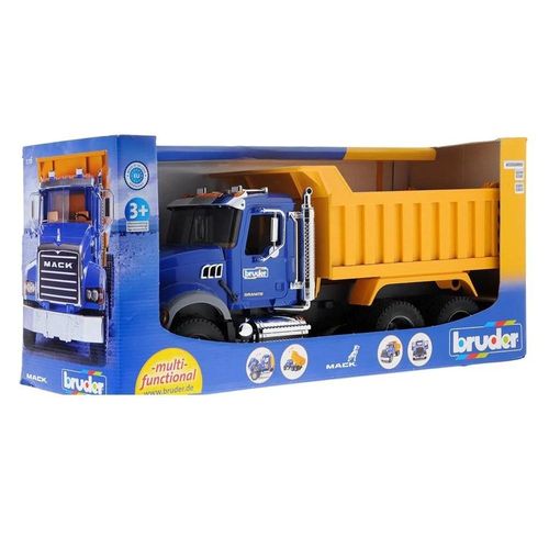 משאית פסולת - 02815  BRUDER
