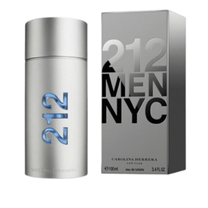 בושם לגבר 100 מ"ל | Carolina Herrera 212 Nyc | או דה טואלט E.D.T